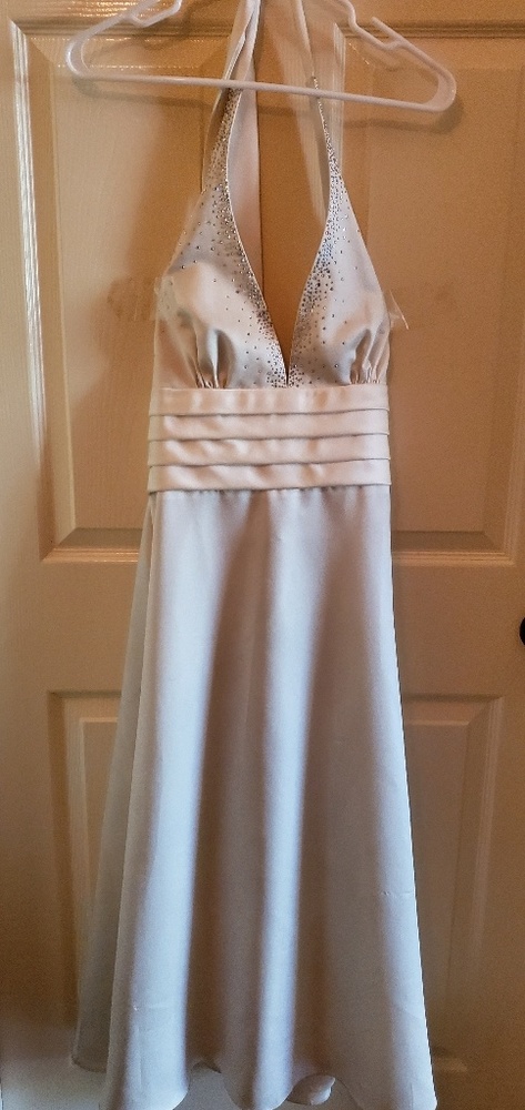 Beautiful Halter Cocktail or Formal Dress